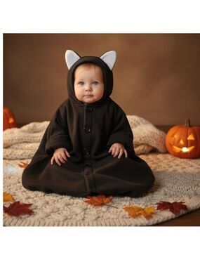 Tucano kitty kitty buntings Halloween costume size 0-6 months